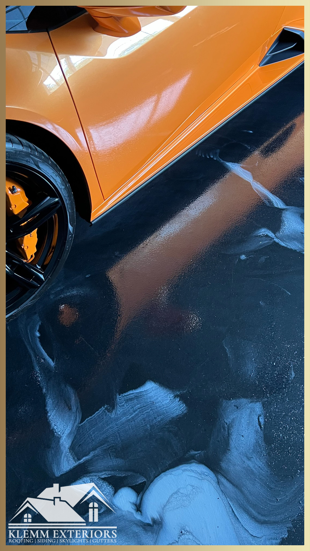 Klem Exteriors - Epoxy Outdoor Service 1