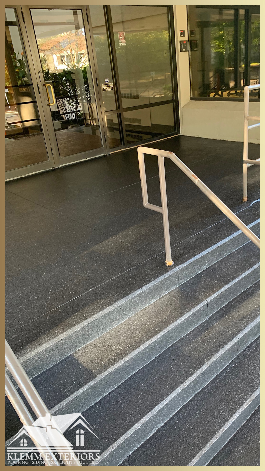 Klem Exteriors - Epoxy Outdoor Service 10