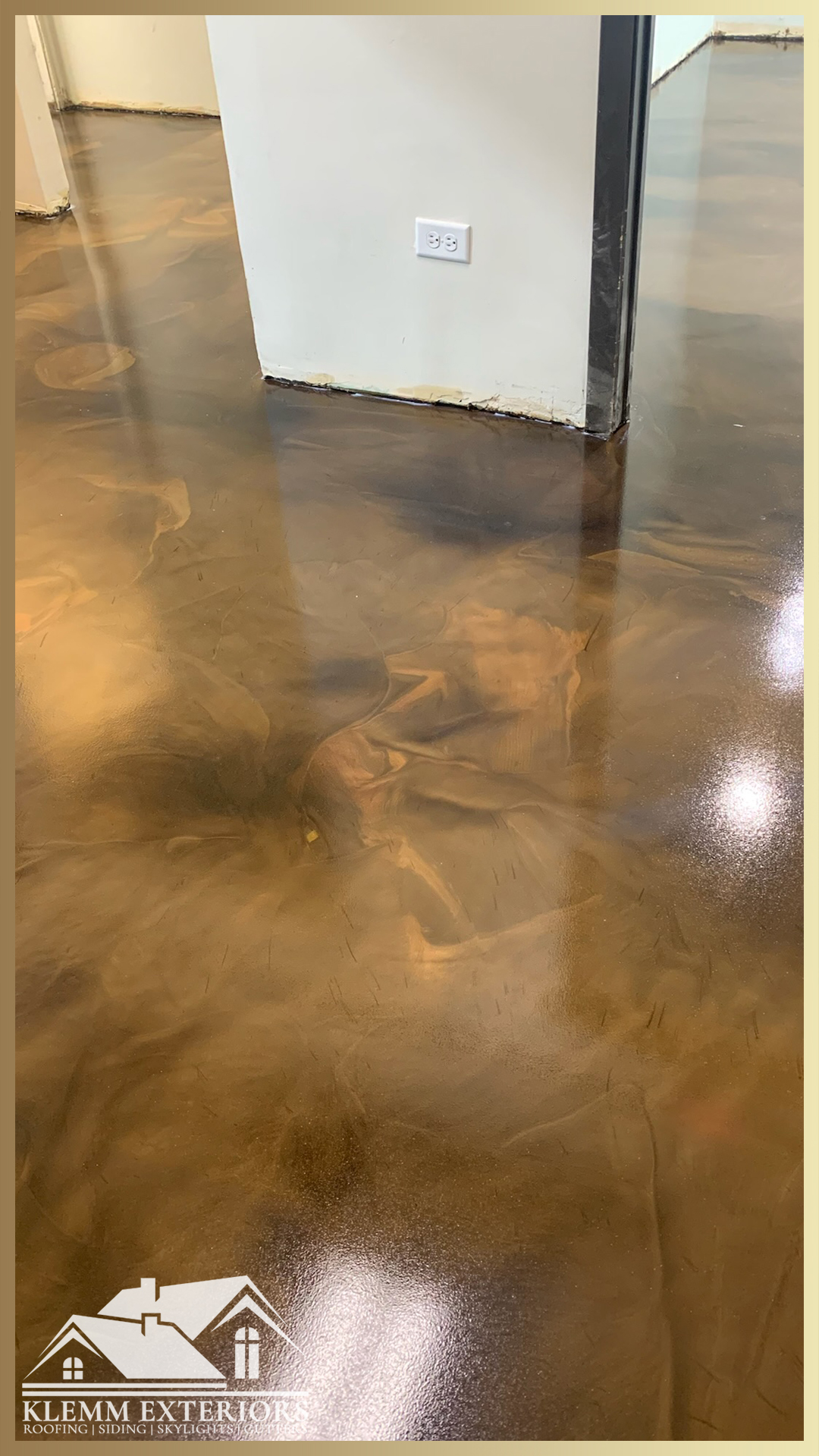 Klem Exteriors - Epoxy Outdoor Service 11