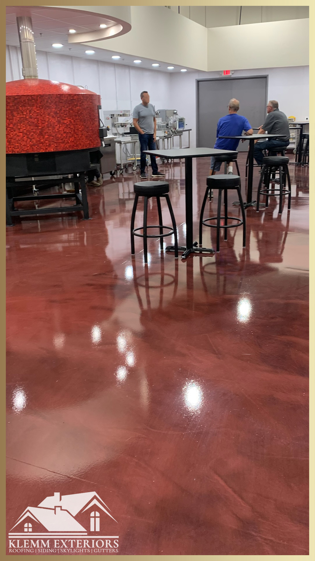 Klem Exteriors - Epoxy Outdoor Service 12