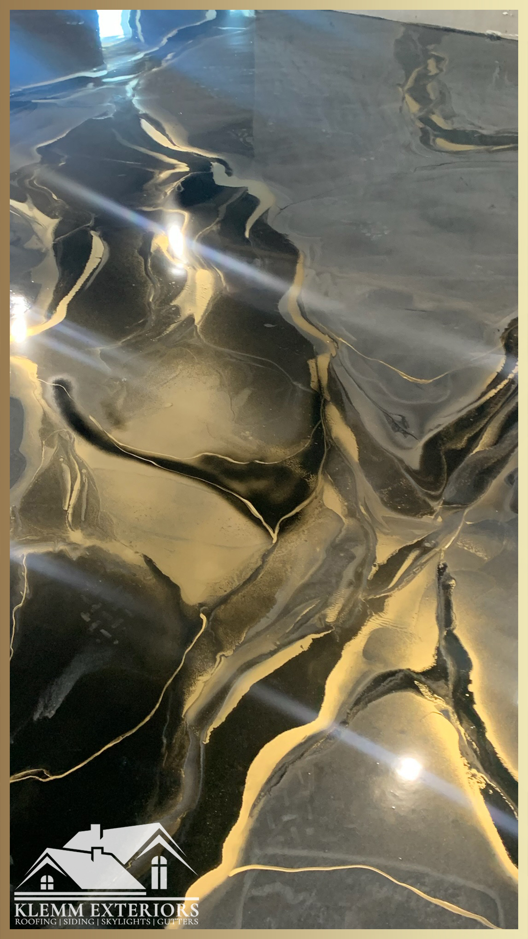 Klem Exteriors - Epoxy Outdoor Service 13