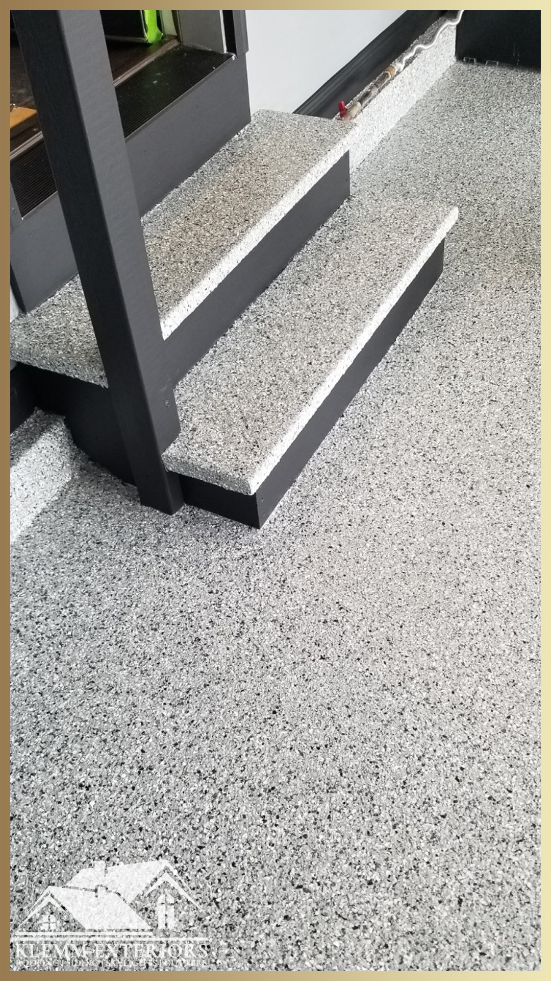 Klem Exteriors - Epoxy Outdoor Service 16
