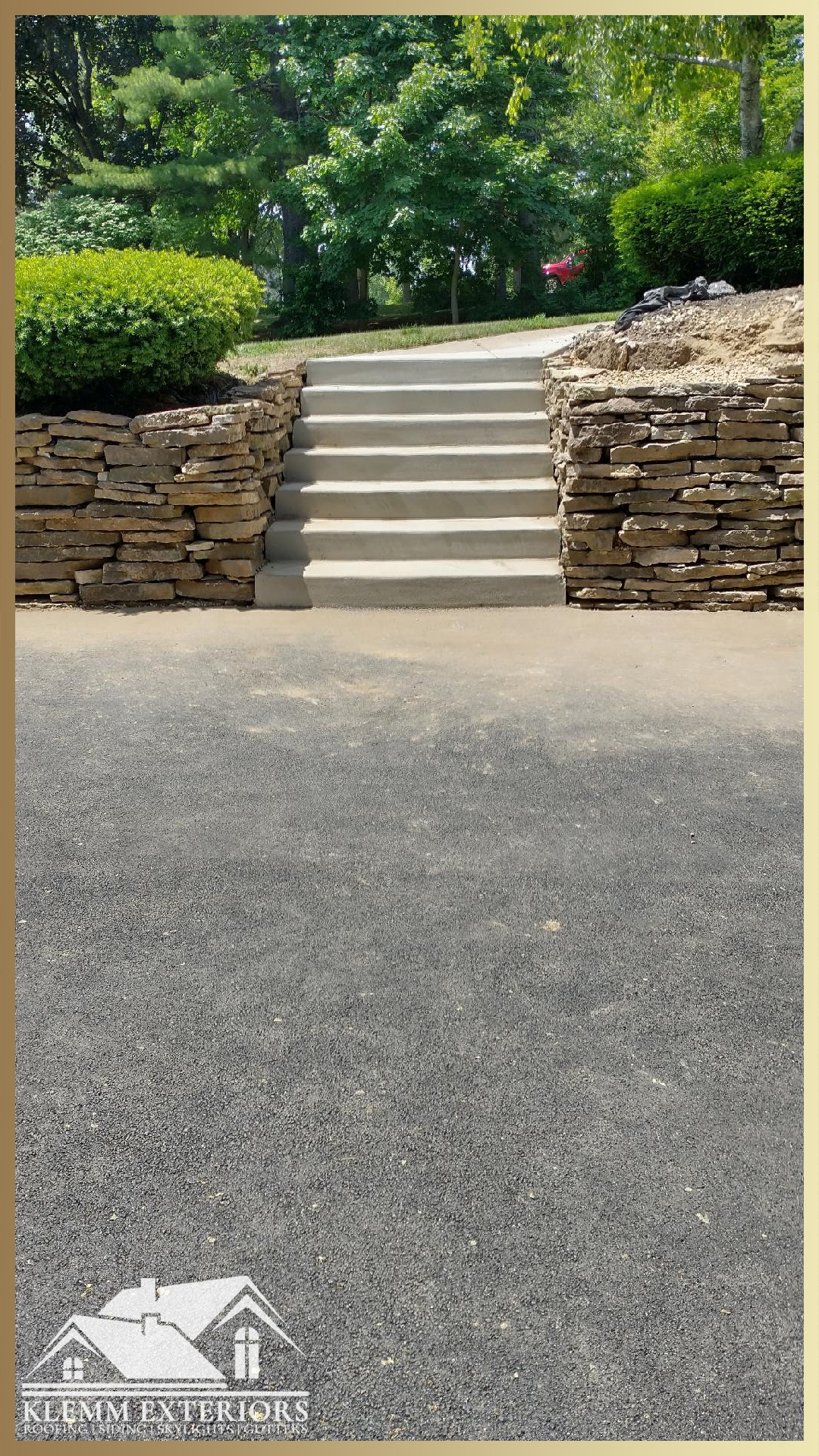 Klem Exteriors - Epoxy Outdoor Service 5