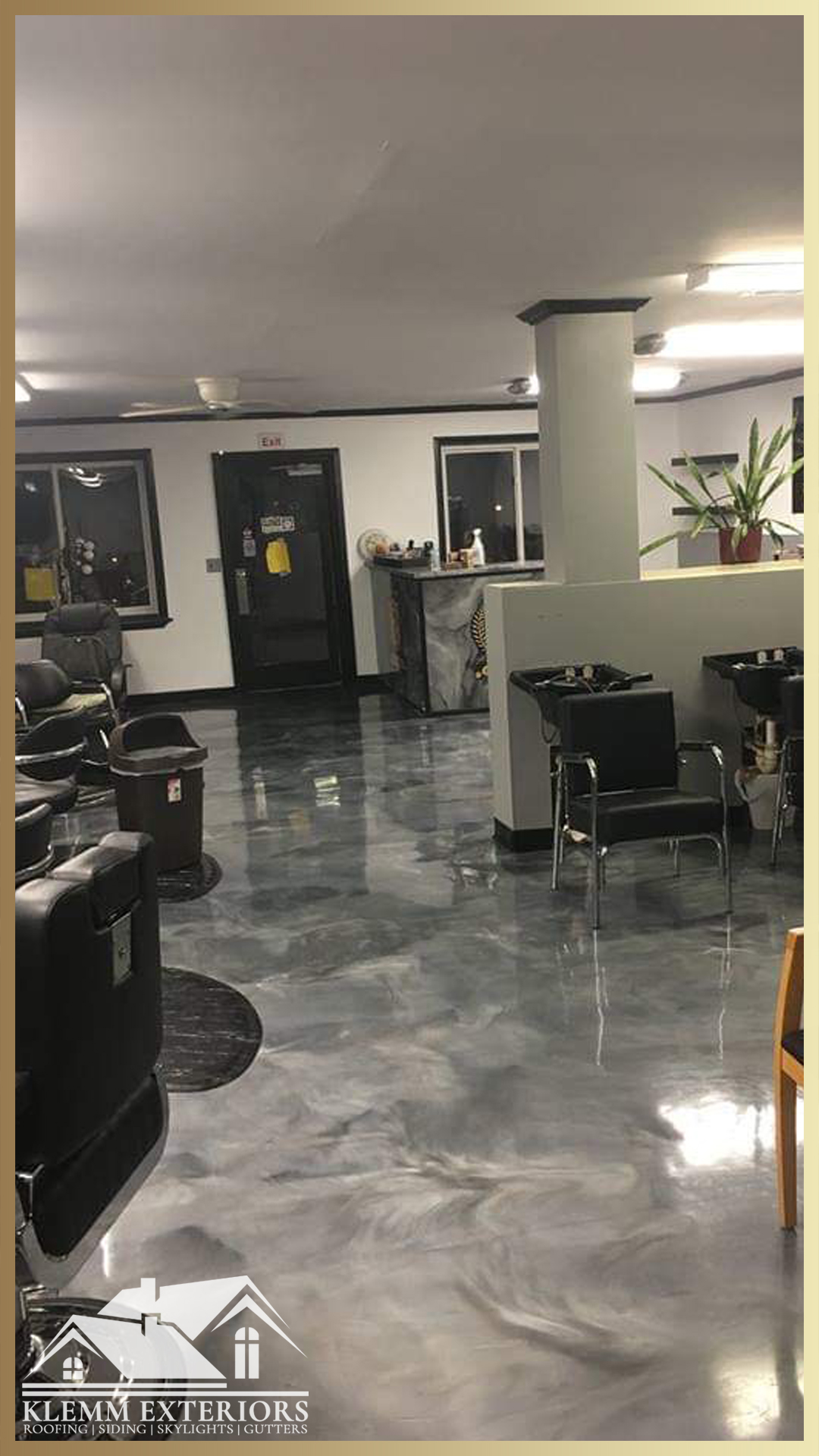 Klem Exteriors - Epoxy Outdoor Service 9