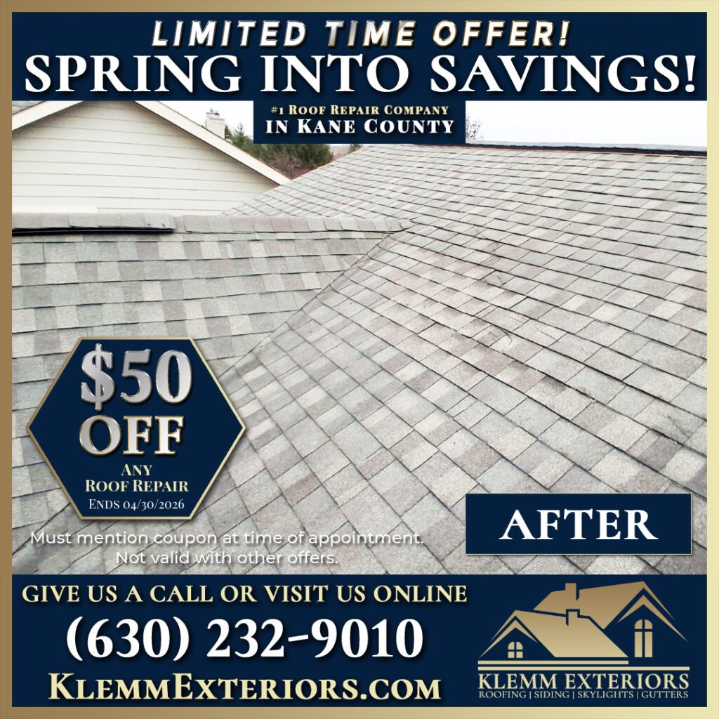 Klemm Exteriors - Spring 2026 Repair Post BNA a