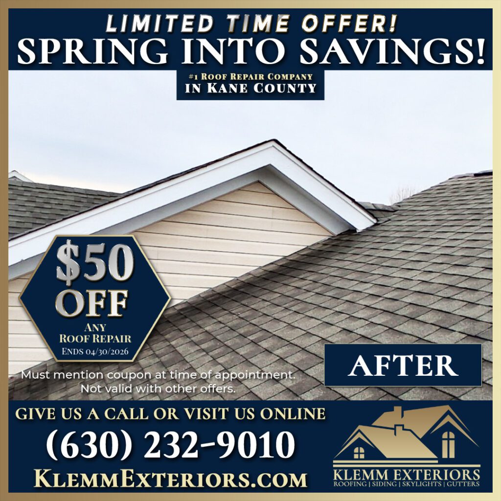 Klemm Exteriors - Spring 2026 Repair Post BNA a1