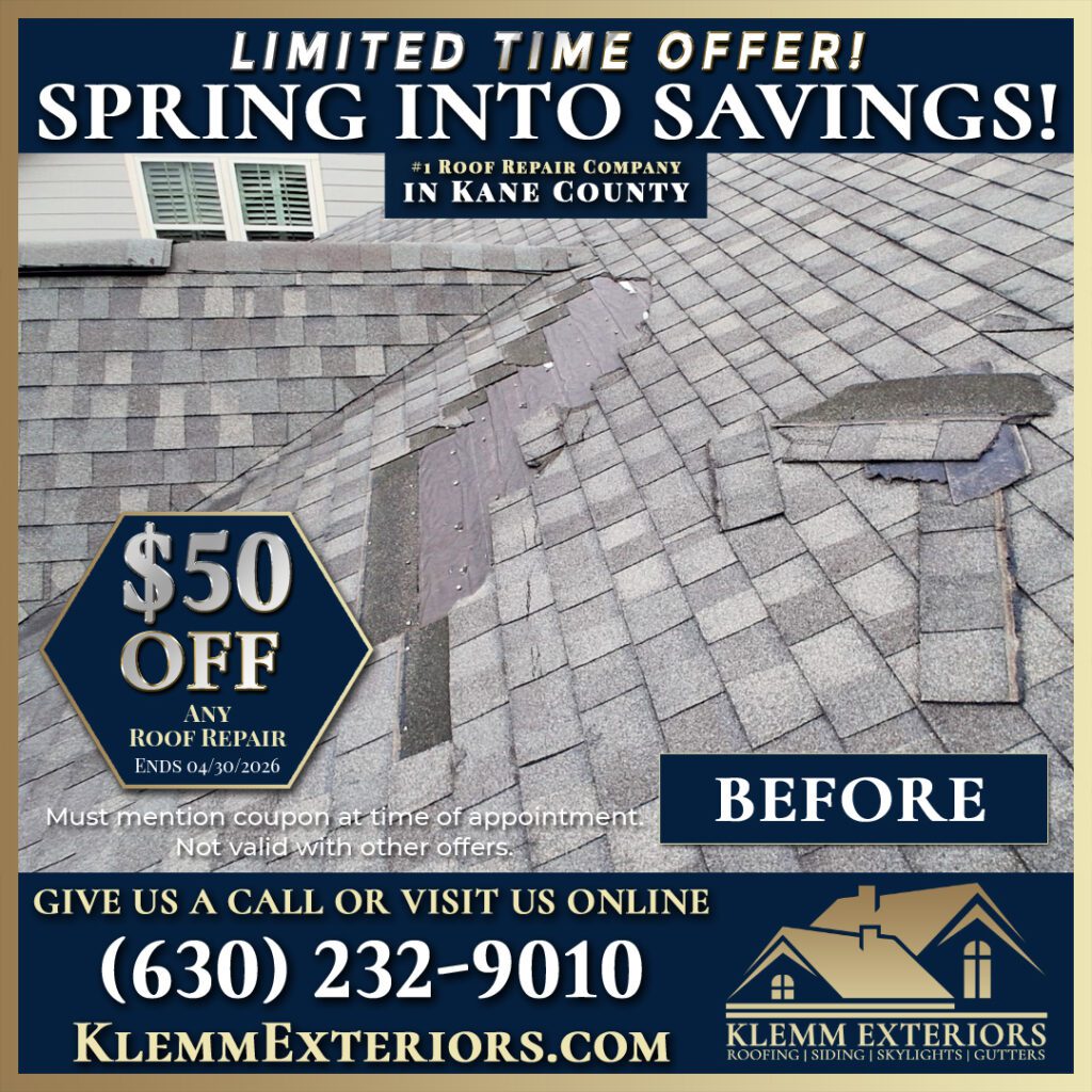 Klemm Exteriors - Spring 2026 Repair Post BNA b