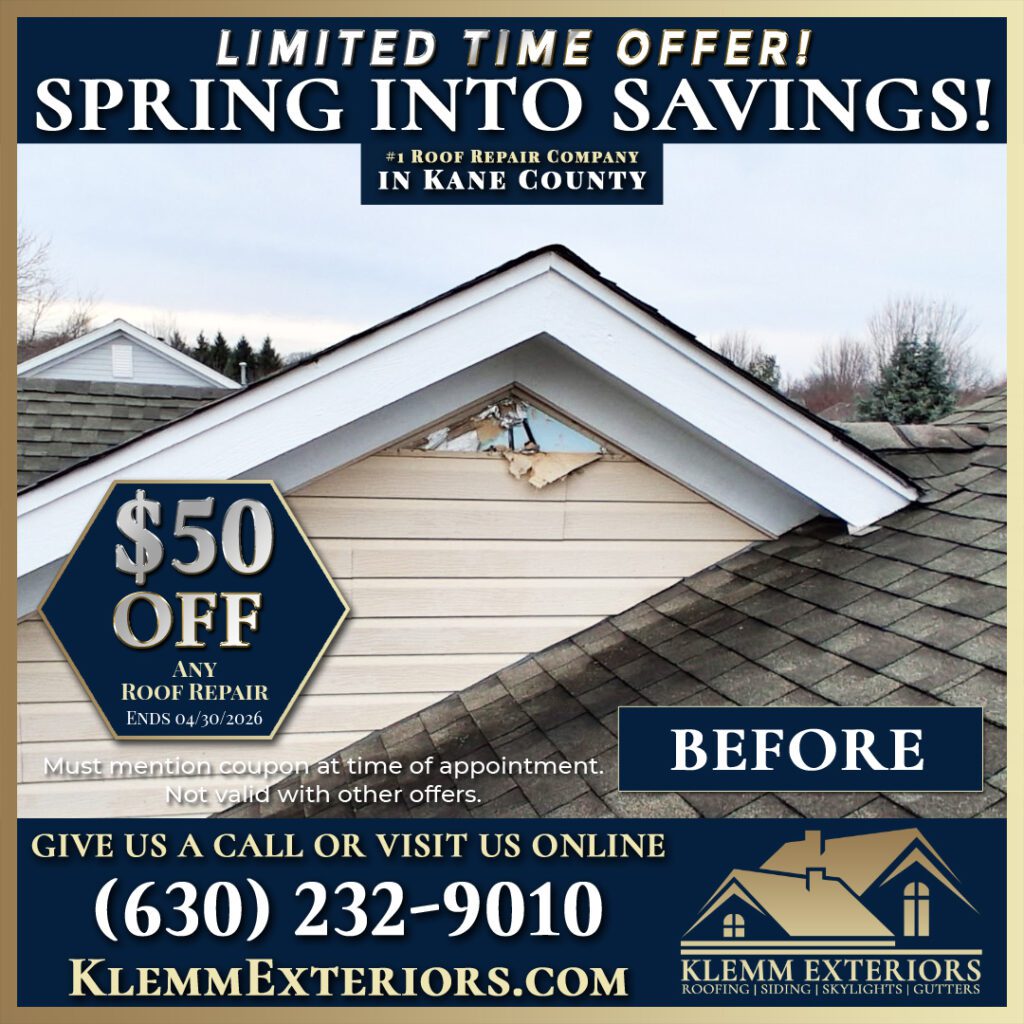 Klemm Exteriors - Spring 2026 Repair Post BNA b1