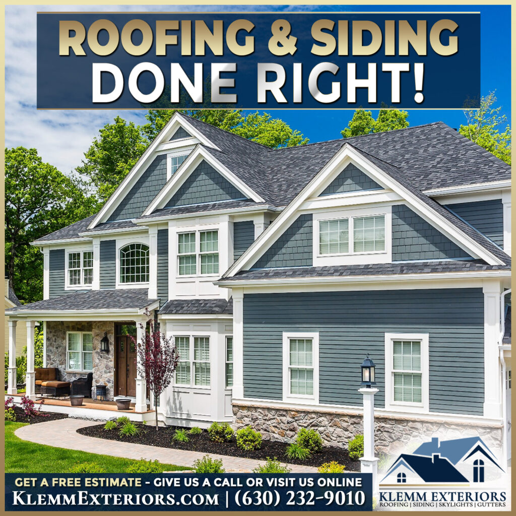 Klemm Exteriors - Roofing Siding Done right copy