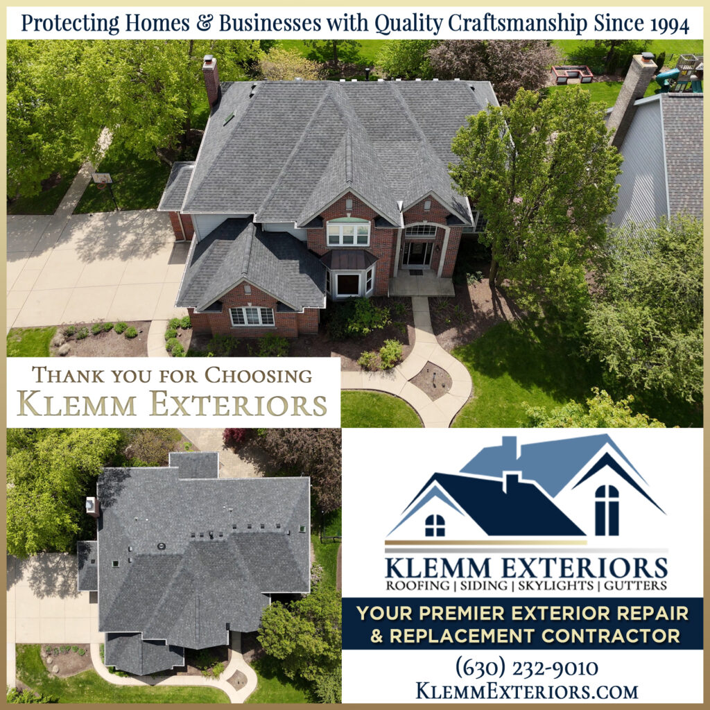 Klemm Exteriors - Shingle Feature Post copy